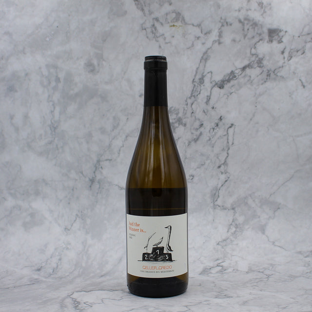 Cellar Credo - '...and the winner is' White Blend - 2023