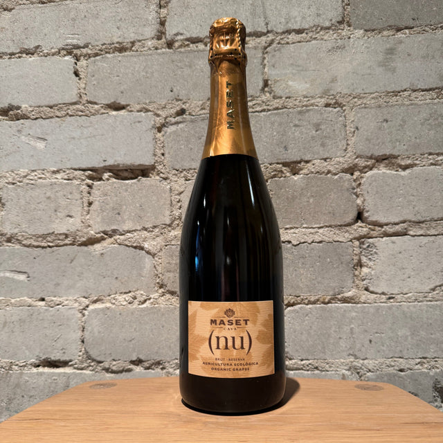 Maset - '(nu)' brut Nature Reserva - Cava - NV