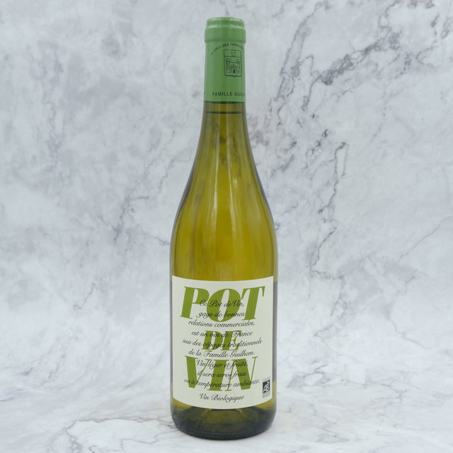 Pot de vin - Blanc - Languedoc, France - 2023