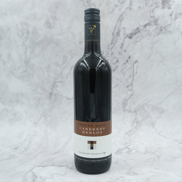 Tawse - Cabernet Saugvignon, Merlot - Niagara, Ontario - 2019