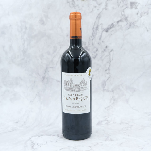 Chateau Lamarque - Cotes de Bordeaux - 2016