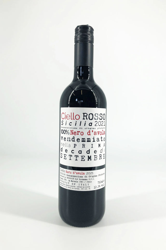 Cantine Rallo - Ciello Rosso - Sicily, Italy - Nero d'Avola - 2024