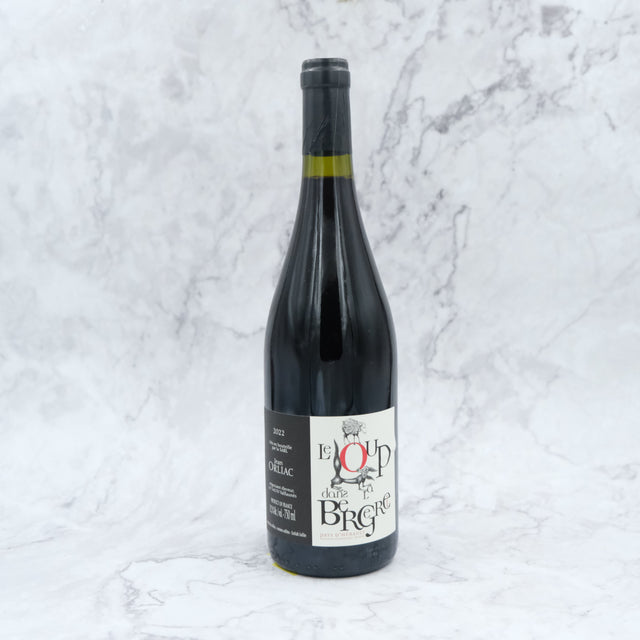 Domaine de l'hortus - 'Le Loup Dans Le Bregerie' Rouge - 2022