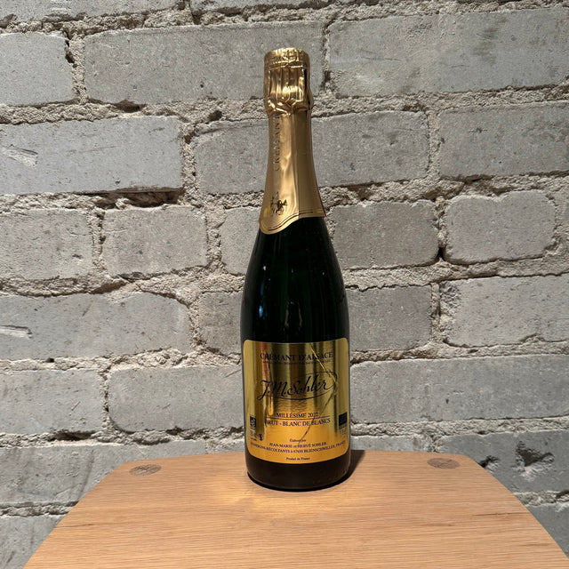 JM Sohler - Cremant d'Alsace Blanc de Blanc Brut - NV