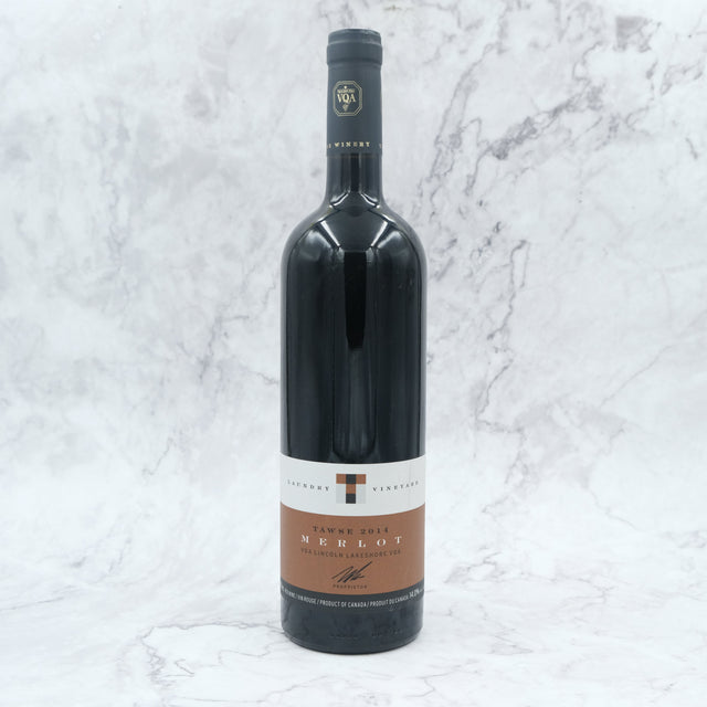 Tawse Winery - 'Laundry Vineyard' Merlot - 2014