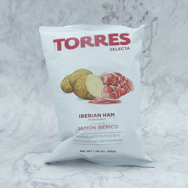 Torres Chips - Iberian Ham - (50g bag)