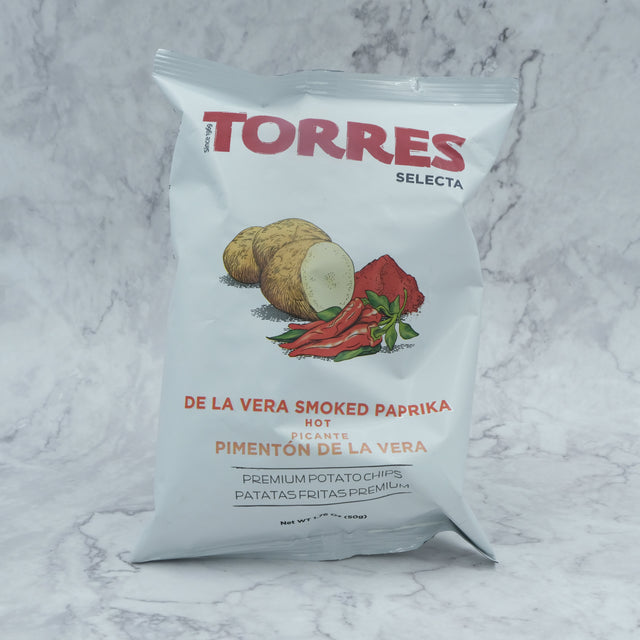 Torres Chips - Smoked Paprika - (50g bag)