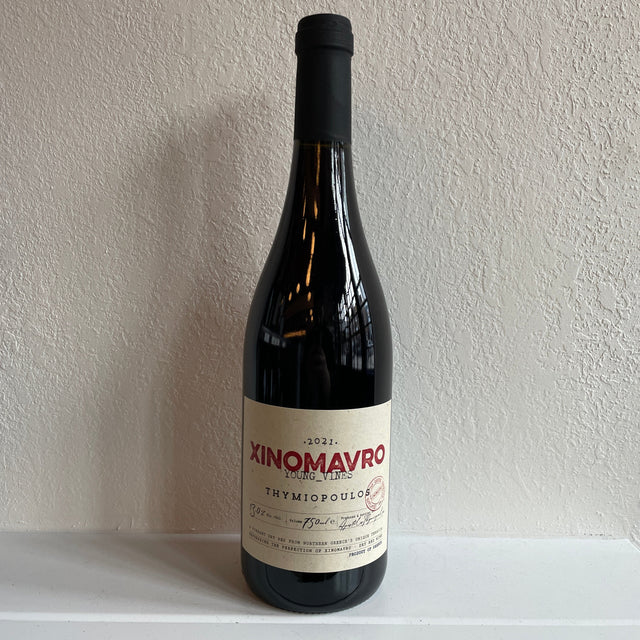 Thymiopoulos - 'Young Vines' - Xinomavro - 2023
